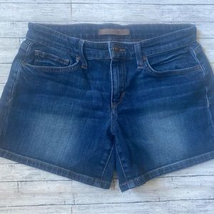 Joe’s jean shorts